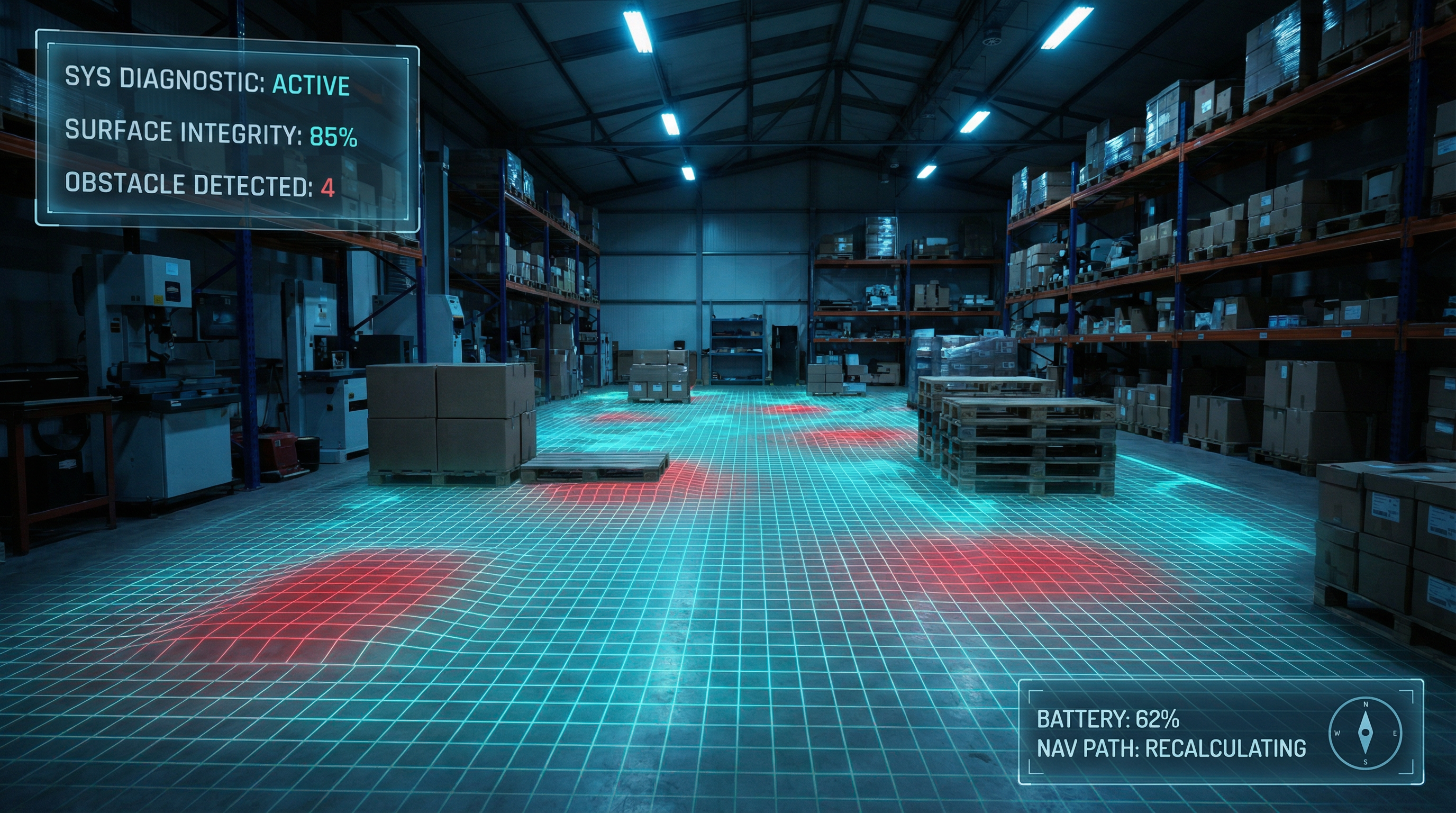 Robot implementation diagnostics image