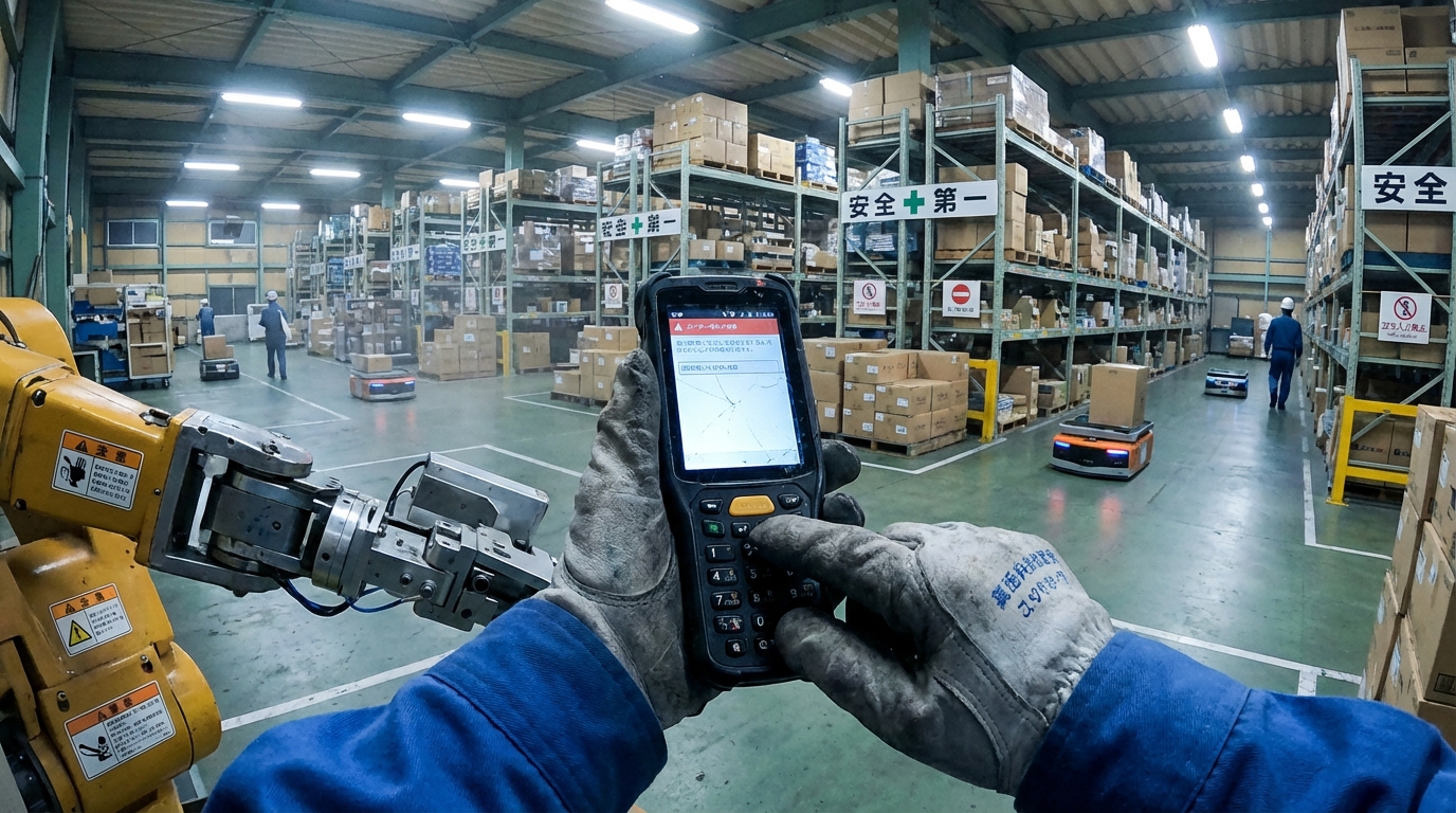 Worker view of robot safety training