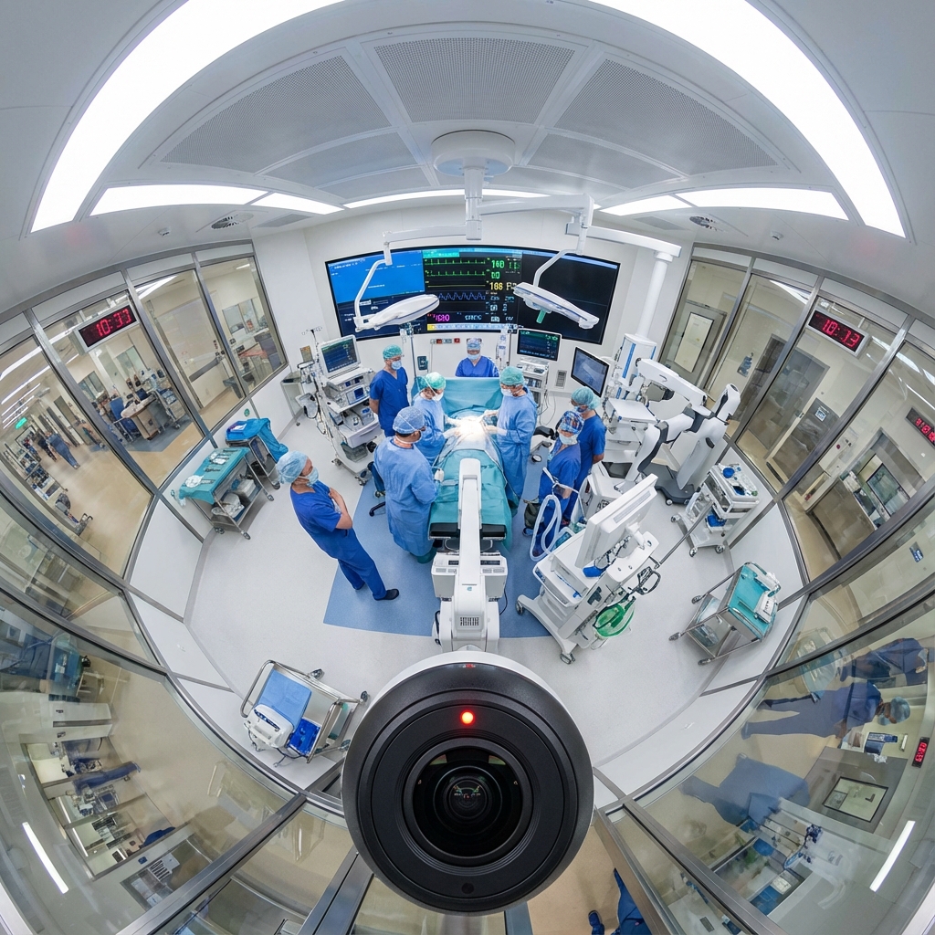 高密度情報と盲点の記録