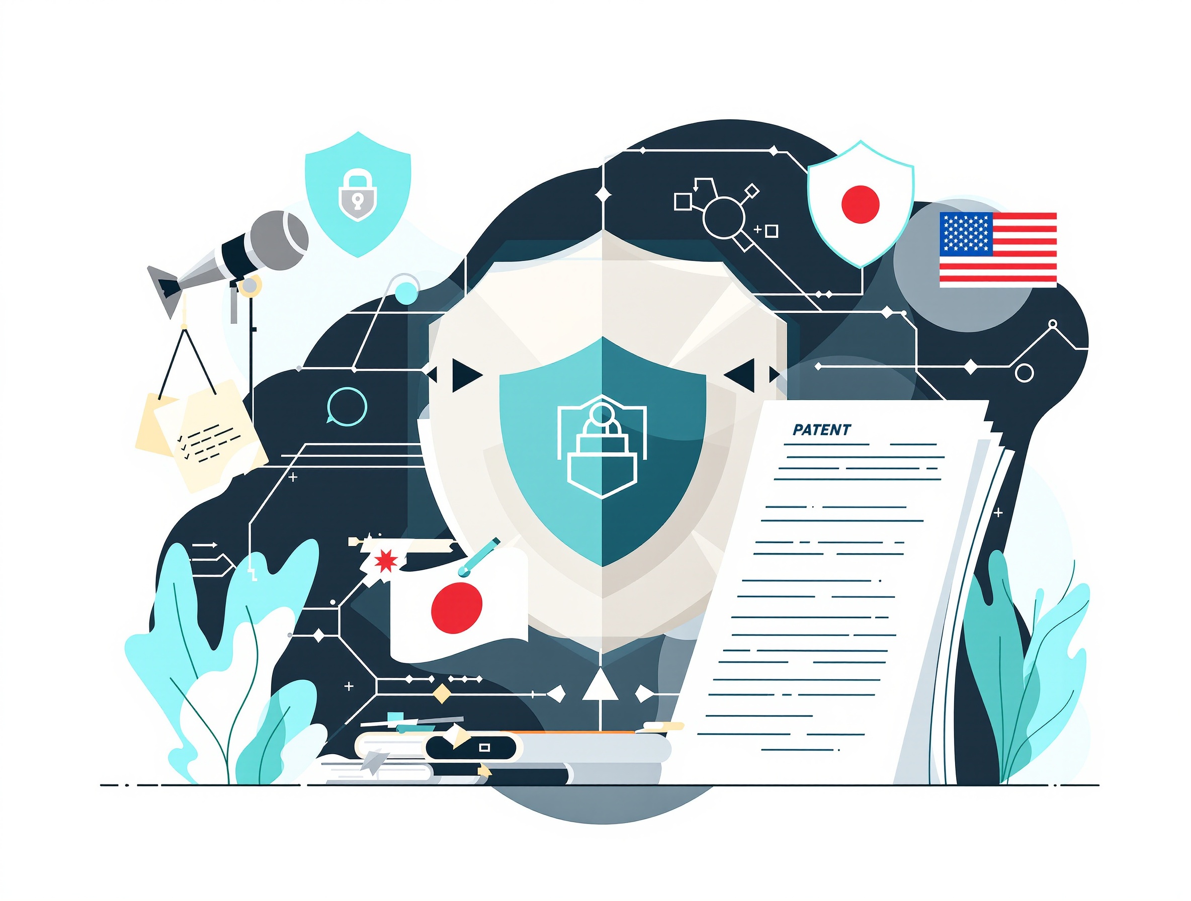 Exclusive Market Protected by IP