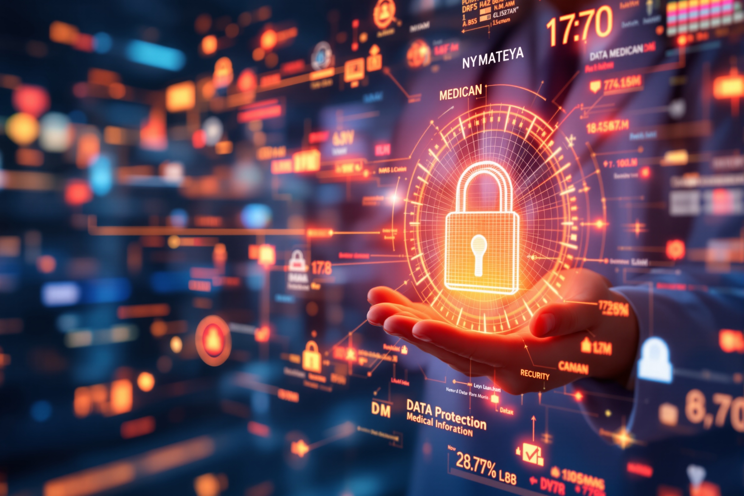 Data security and compliance