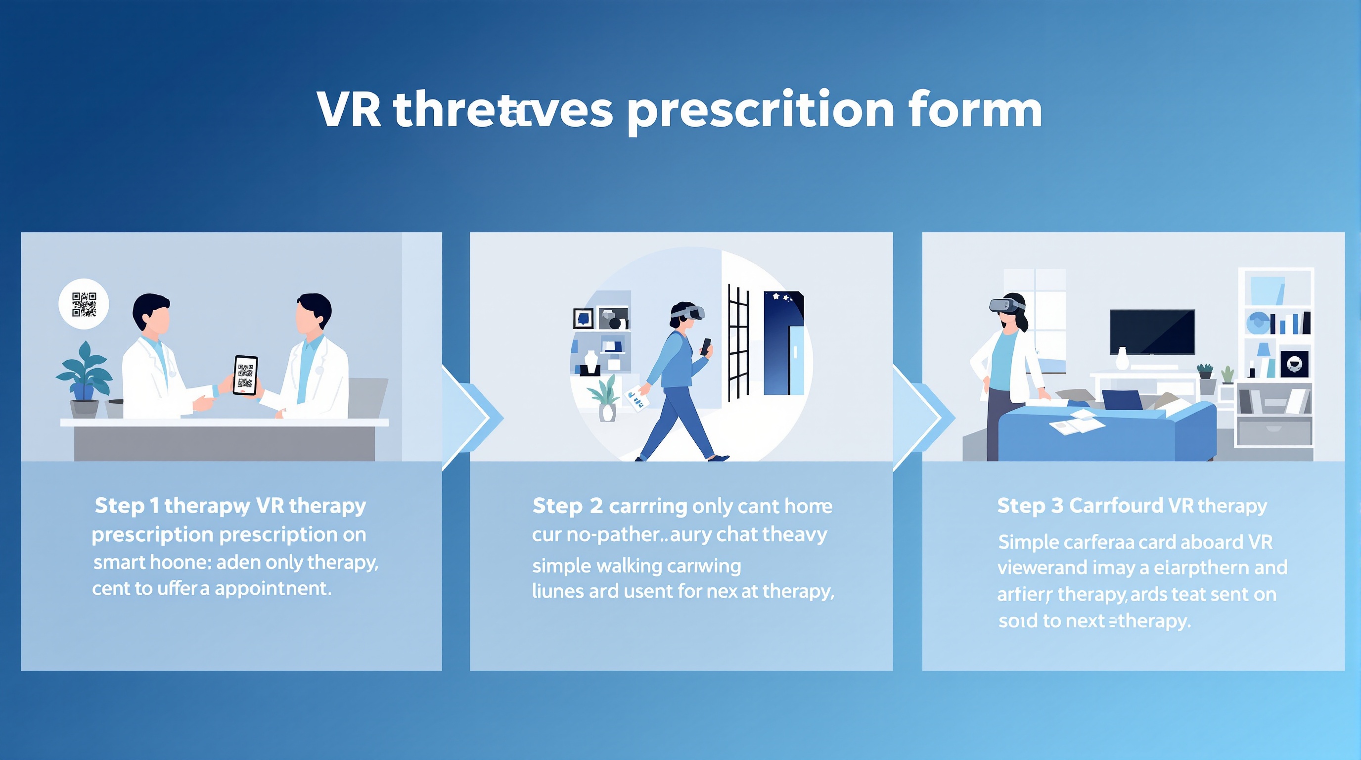 VR治療・スマホ処方システム