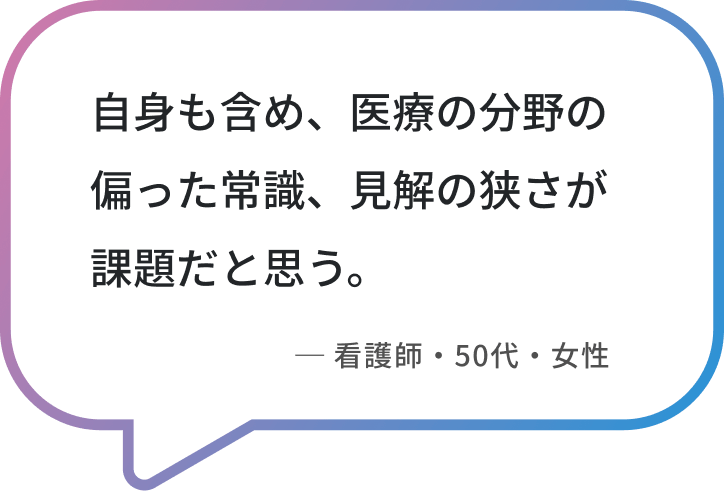 医療業界に活気が出てくる