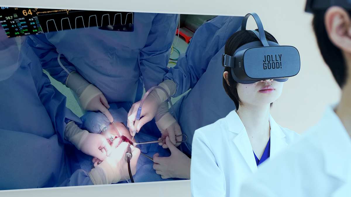 日本初！ジョリーグッド、東京歯科大学と歯科教育VRを共同開発！口腔 